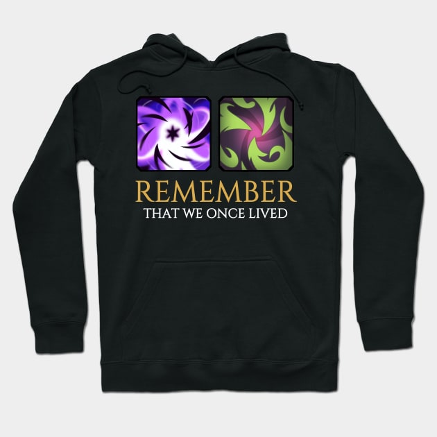 Remember Lost Skills (Summoner Version) [FFXIV] Hoodie by BanannaWaffles